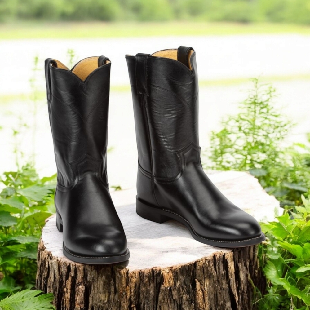 Justin Jackson 10" Roper sz 12 EE Mens